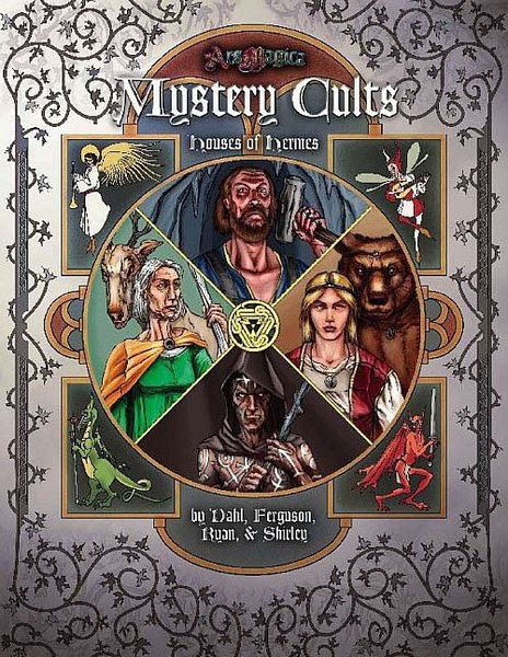 Houses of Hermes: Mystery Cults softcover - for just $27.95! 