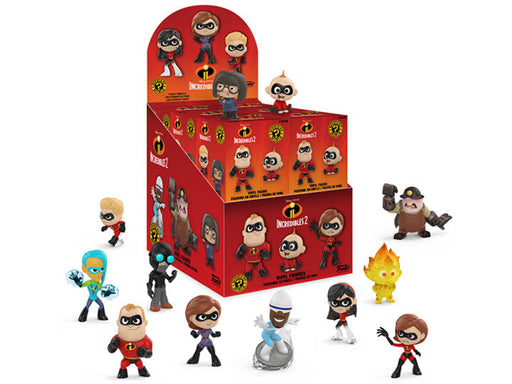 Funko Mystery Minis: Incredibles 2 Mystery Minis - 1 Pack - for just $6.95! 