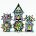 Warrior's Flail: Mystic - Metal RPG Dice Set - for just $44.99! 