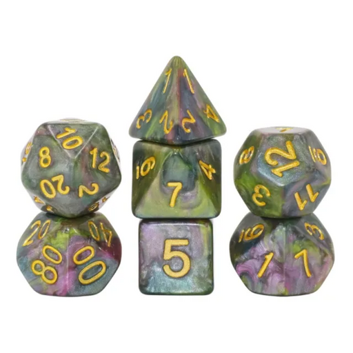 Mystic Woodland RPG Dice Set - for just $10.99! 