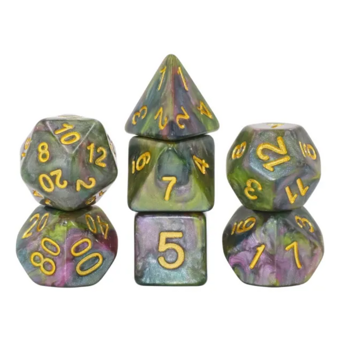 Mystic Woodland RPG Dice Set - for just $10.99! 
