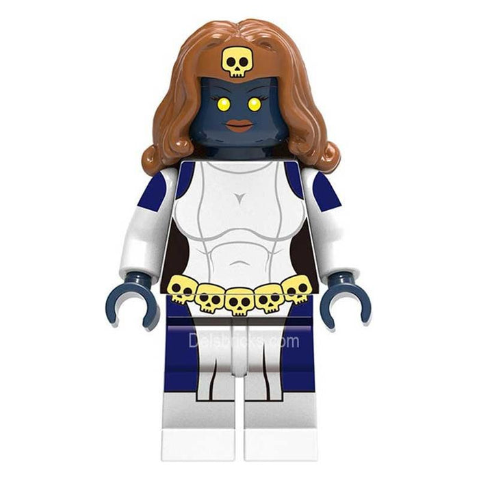 Mystique X-Men Classic Version Lego Minifigure (Lego-Compatible Minifigures) - Just $3.99! Shop now at Retro Gaming of Denver