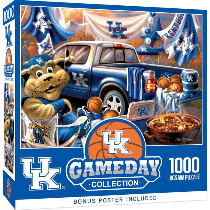 Kentucky Wildcats - Gameday 1000 Piece Jigsaw Puzzle - for just $19.99! 