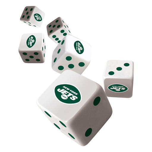 New York Jets Dice Set - Premium Dice & Cards Sets - Just $4.79! Shop now at Retro Gaming of Denver