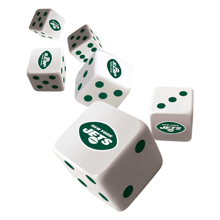 New York Jets Dice Set - for just $4.99! 