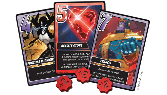Infinity Gauntlet: A Love Letter Game - for just $16.99! 
