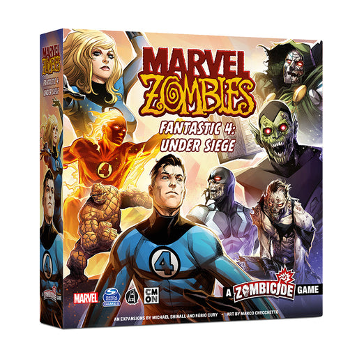 Marvel Zombies: Fantastic 4 - Under Siege - for just $60! 