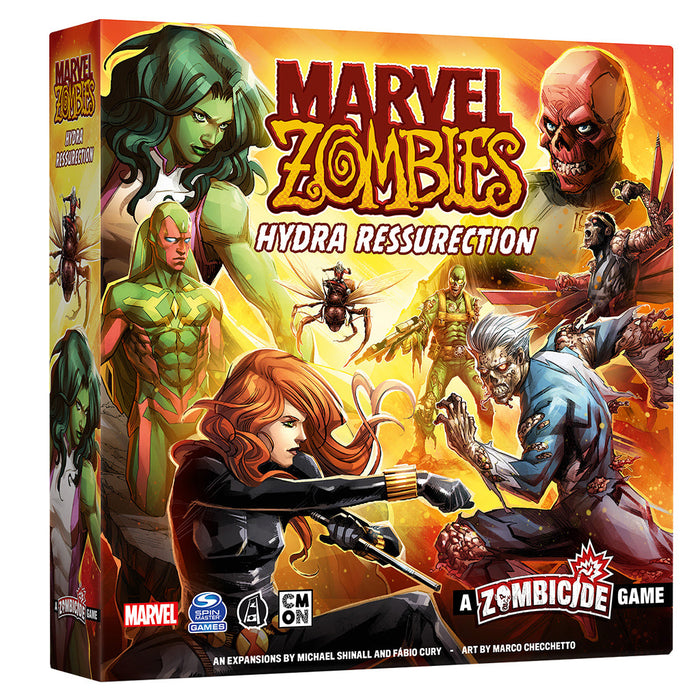 Marvel Zombies: Hydra Resurrection - for just $60! 