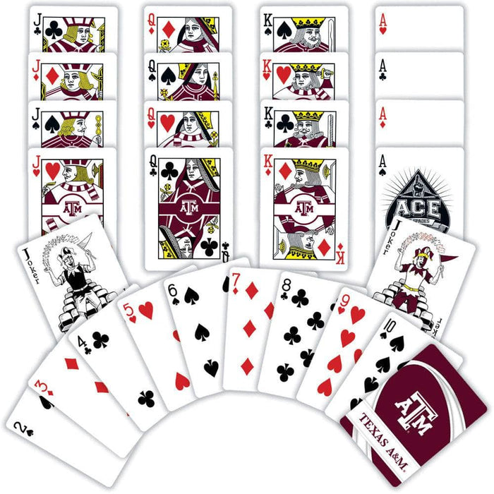 Texas A&M Aggies Playing Cards - 54 Card Deck - for just $7.99! 