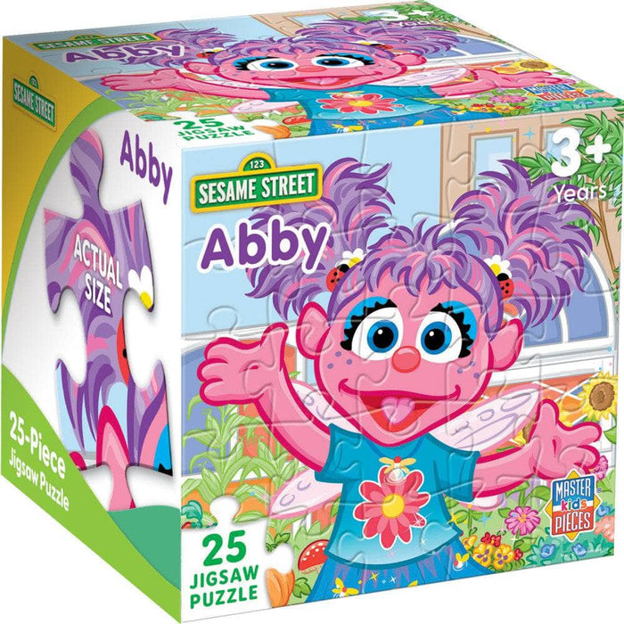 Sesame Street - Abby 25 Piece Jigsaw Puzzle - for just $7.99! 