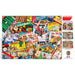 Flashbacks - Family Game Night 1000 Piece Jigsaw Puzzle - for just $16.99! 