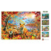 Hidden Images - Foxes and Friends 500 Piece Jigsaw Puzzle - Just $14.99! Shop now at Retro Gaming of Denver