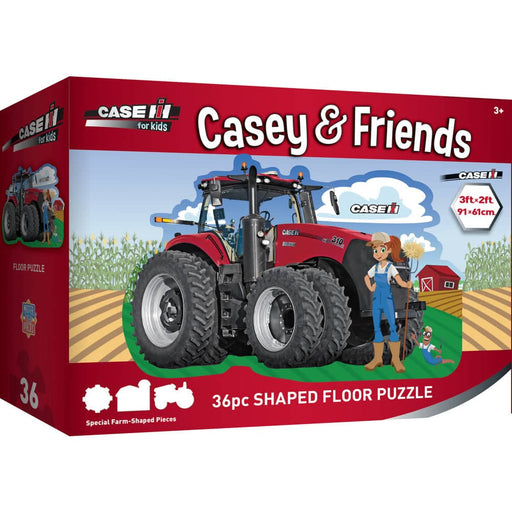 Case IH - Tractor 36 Piece Floor Jigsaw Puzzle - for just $19.99! 