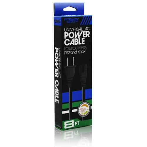 Universal Power Cord Xbox PS3 PS2 PS1 Dreamcast (KMD) - for just $0! 