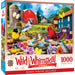 Wild & Whimsical - On The Fence 1000 Piece Jigsaw Puzzle - Just $16.99! Shop now at Retro Gaming of Denver