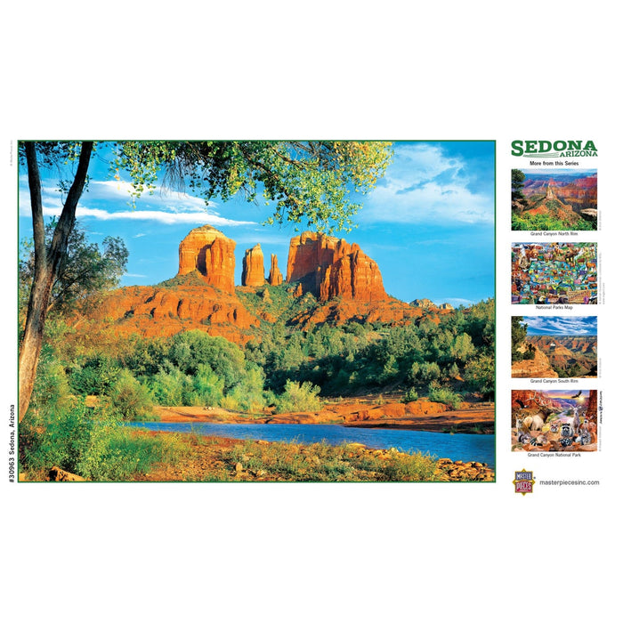 Sedona, Arizona 500 Piece Jigsaw Puzzle - for just $14.99! 