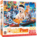 Playful Paws - Arts & Crafts 300 Piece EZ Grip Jigsaw Puzzle - Just $14.99! Shop now at Retro Gaming of Denver