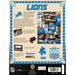 Detroit Lions - Locker Room 500 Piece Jigsaw Puzzle - for just $16.99! 