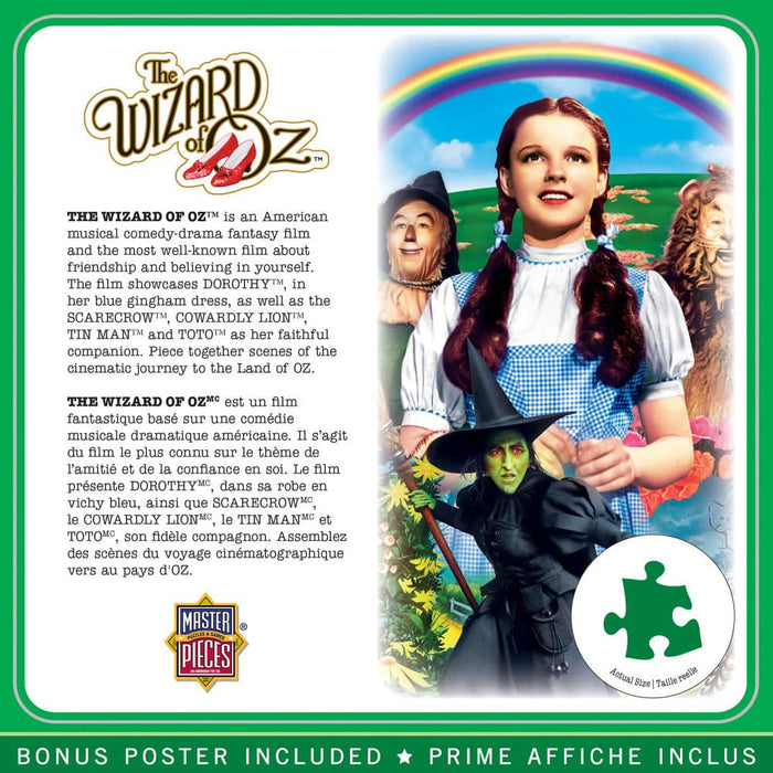 Wonderful Wizard of Oz 1000 Piece Jigsaw Puzzle - for just $16.99! 