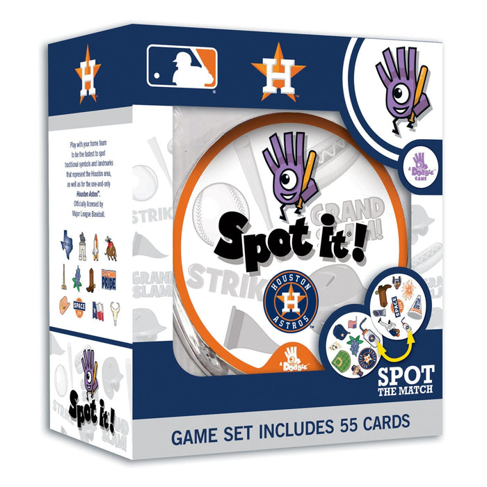 Houston Astros Spot It! Card Game - for just $16.99! 