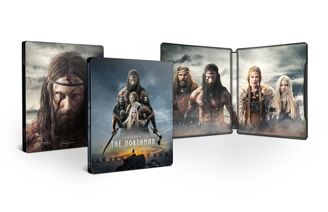 The Northman - Limited Edition Steelbook (4K Ultra HD + Blu-ray) - for just $42.99! 