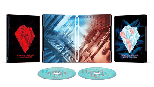 Now You See Me Now You Don't - Limited Edition Steelbook (4K Ultra HD + Blu-ray + Digital) - for just $34.99! 