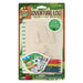 Jr. Ranger - Adventure Log Wood Craft & Paint Kit - for just $12.99! 