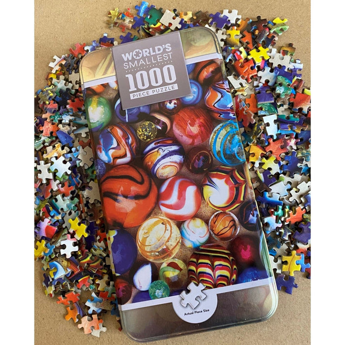 World's Smallest - All My Marbles 1000 Piece Jigsaw Puzzle - for just $16.99! 