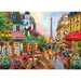 Travel Diary - Parisian Charm 500 Piece Jigsaw Puzzle - for just $14.99! 