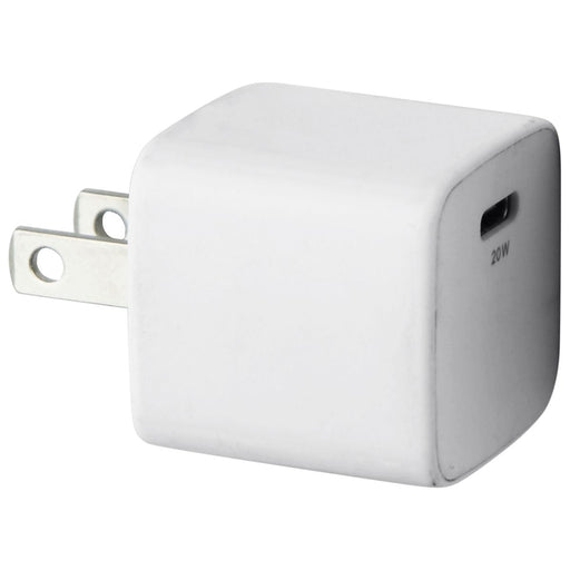 Insignia (20-Watt) Fast Charge USB-C Wall Adapter - White (NS-MWC20W1W) - Just $5.99! Shop now at Retro Gaming of Denver