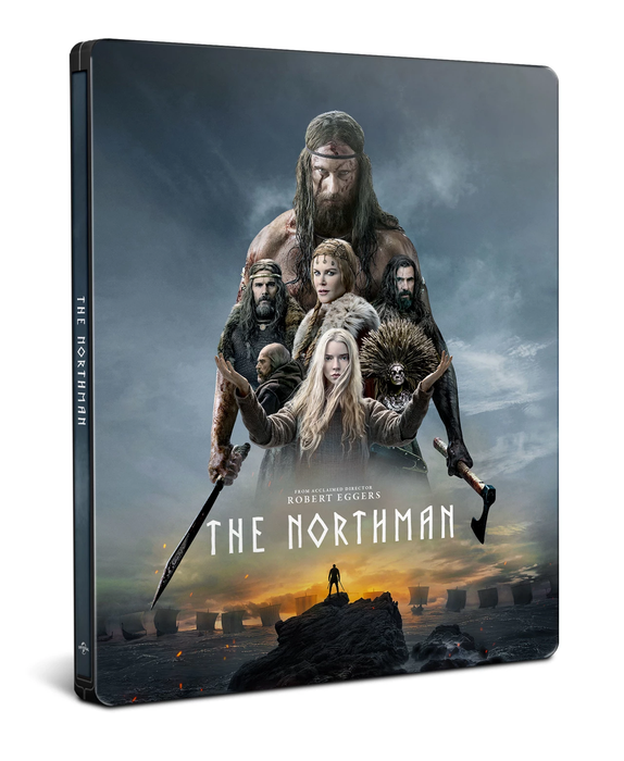 The Northman - Limited Edition Steelbook (4K Ultra HD + Blu-ray) - for just $42.99! 