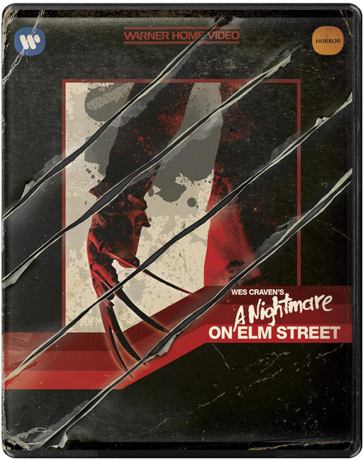 A Nightmare On Elm Street (1984) - Limited Edition Steelbook (4K Ultra HD + Blu-ray) - for just $24.99! 