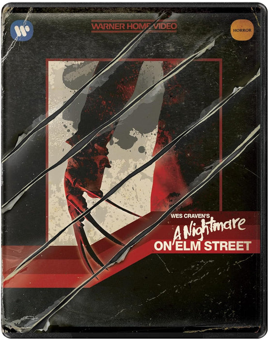 A Nightmare On Elm Street (1984) - Limited Edition Steelbook (4K Ultra HD + Blu-ray) - for just $24.99! 
