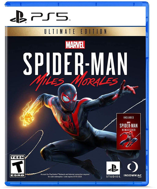 Marvel's Spider-Man: Mile Morales Ultimate Edition for PlayStation 5 (New) - Just $29.37! Shop now at Retro Gaming of Denver