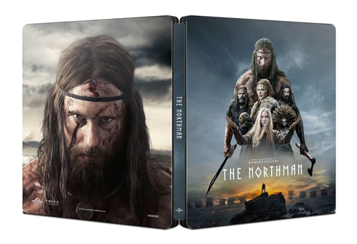 The Northman - Limited Edition Steelbook (4K Ultra HD + Blu-ray) - for just $42.99! 