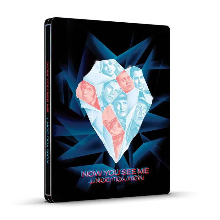 Now You See Me Now You Don't - Limited Edition Steelbook (4K Ultra HD + Blu-ray + Digital) - for just $34.99! 