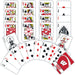 Wisconsin Badgers Playing Cards - 54 Card Deck - Just $6.99! Shop now at Retro Gaming of Denver