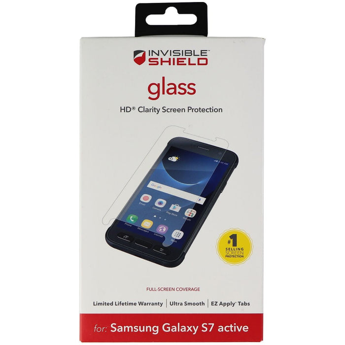 ZAGG InvisibleShield Glass Screen Protector for Samsung Galaxy S7 Active - Clear - for just $5.99! 