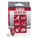 Alabama Crimson Tide Dice Set - 19mm - for just $7.99! 