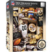 New Orleans Saints - Locker Room 500 Piece Jigsaw Puzzle - for just $16.99! 
