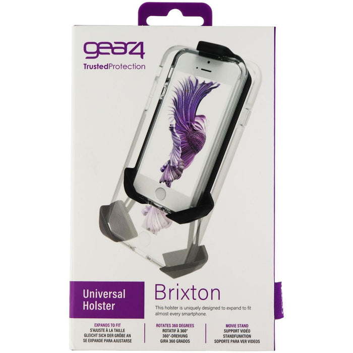 ZAGG Brixton Expandable Universal Holster with Clip - Black - for just $5.99! 