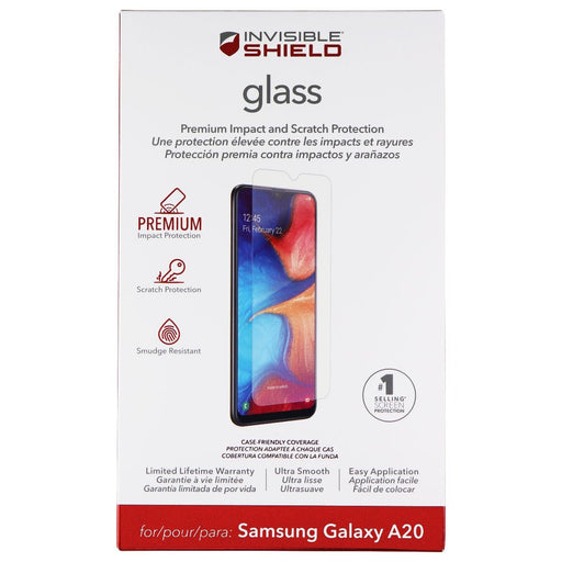 ZAGG Invisible Shield (Glass) Tempered Glass for Samsung Galaxy A20 - Clear - for just $5.99! 