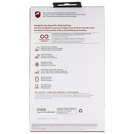 ZAGG Invisible Shield (Glass) Tempered Glass for Samsung Galaxy A20 - Clear - for just $5.99! 