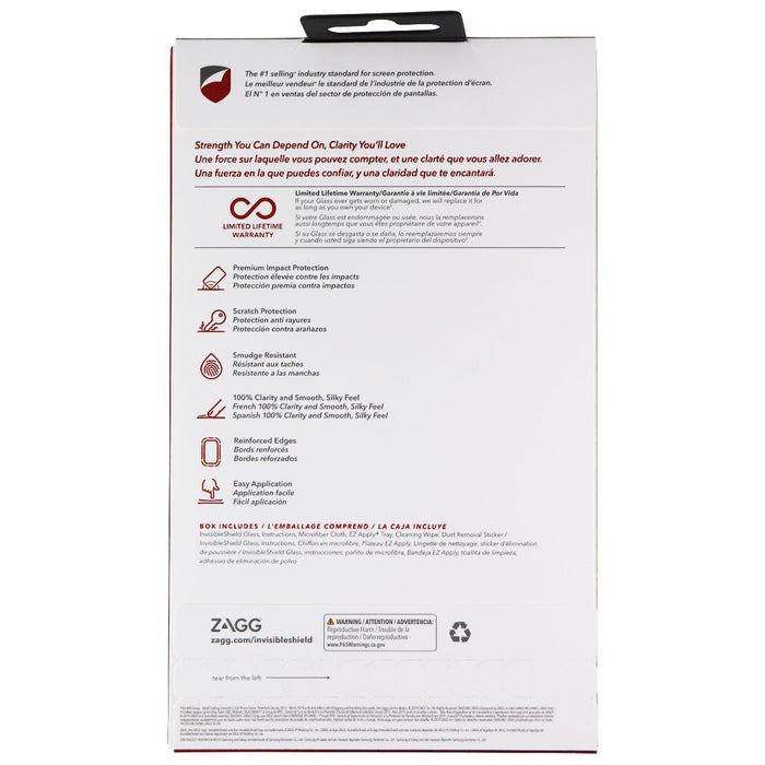 ZAGG Invisible Shield (Glass) Tempered Glass for Samsung Galaxy A20 - Clear - for just $5.99! 