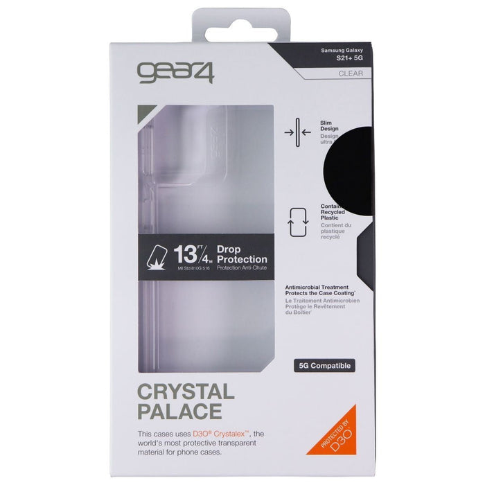 ZAGG Crystal Palace Hard Case for Samsung Galaxy (S21+) 5G - Clear - Just $5.98! Shop now at Retro Gaming of Denver