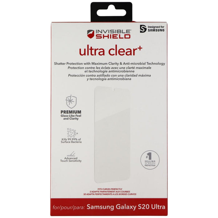 ZAGG Invisible Shield (Ultra Clear+) Screen Protector for Galaxy S20 Ultra - for just $9.99! 
