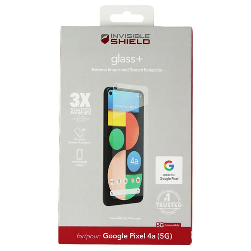 ZAGG InvisibleShield (Glass+) Protector for Google Pixel 4a (5G) - Clear - for just $17.96! 