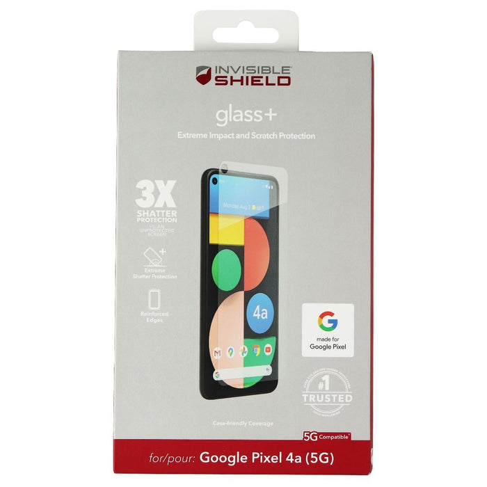 ZAGG InvisibleShield (Glass+) Protector for Google Pixel 4a (5G) - Clear - for just $17.96! 