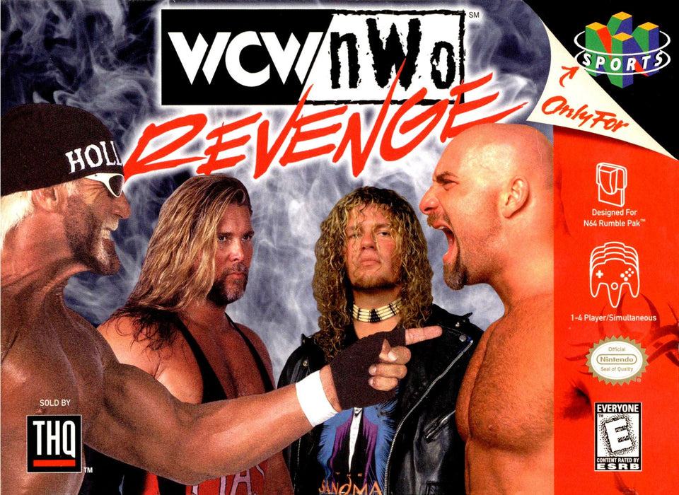 WCW/nWo Revenge (Nintendo 64) - for just $8.99! 