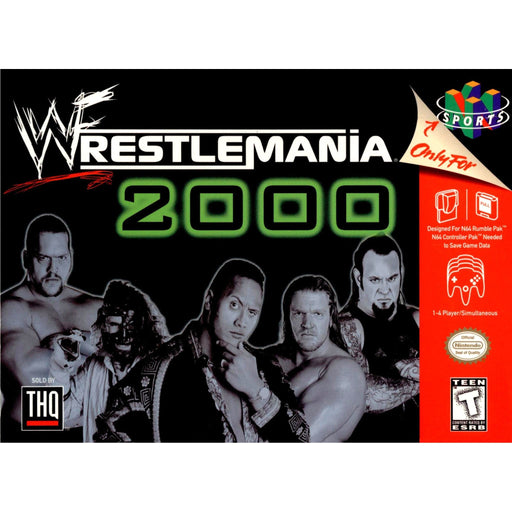 Wrestlemania 2000 (Nintendo 64) - Premium Video Games - Just $8.99! Shop now at Retro Gaming of Denver